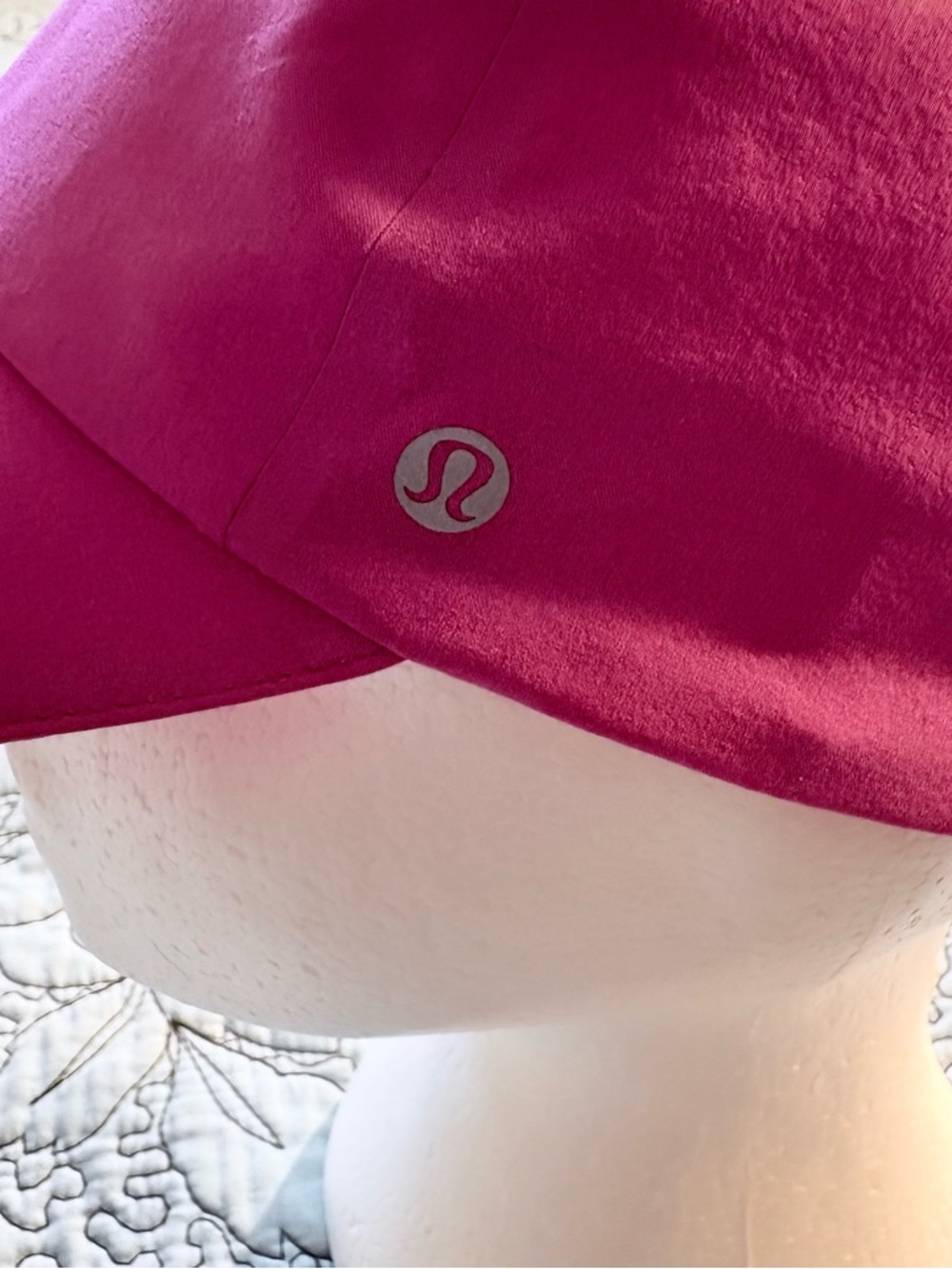 Lululemon Fast & Free Sonic Pink Running Hat Lightweight Athletic Cap💛 - Picture 4 of 11
